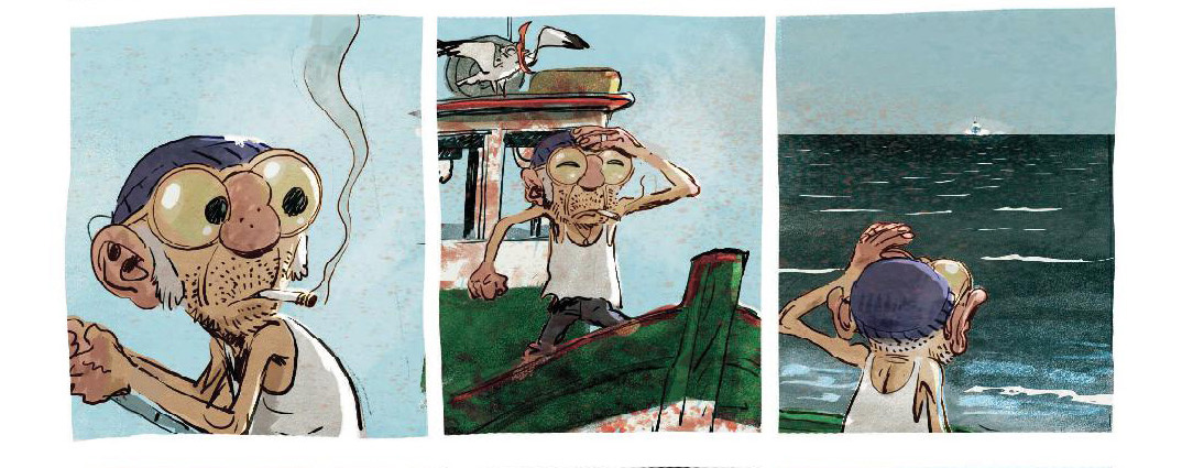 image bateau rognée