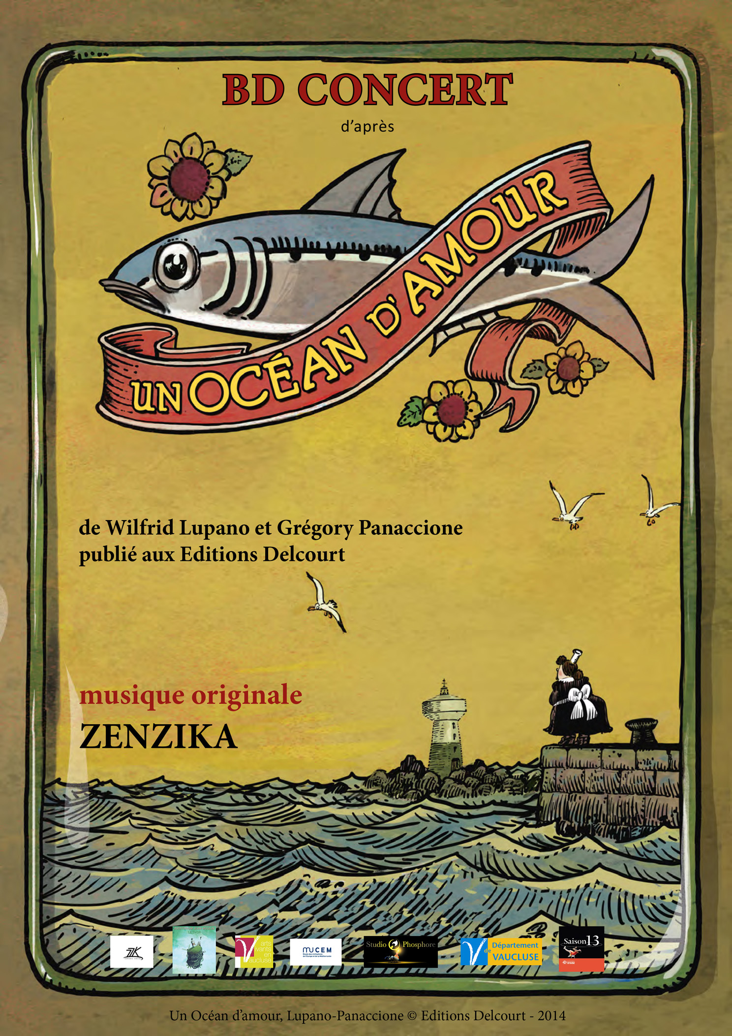 affiche 1 océan d'amour - zenzika WEB