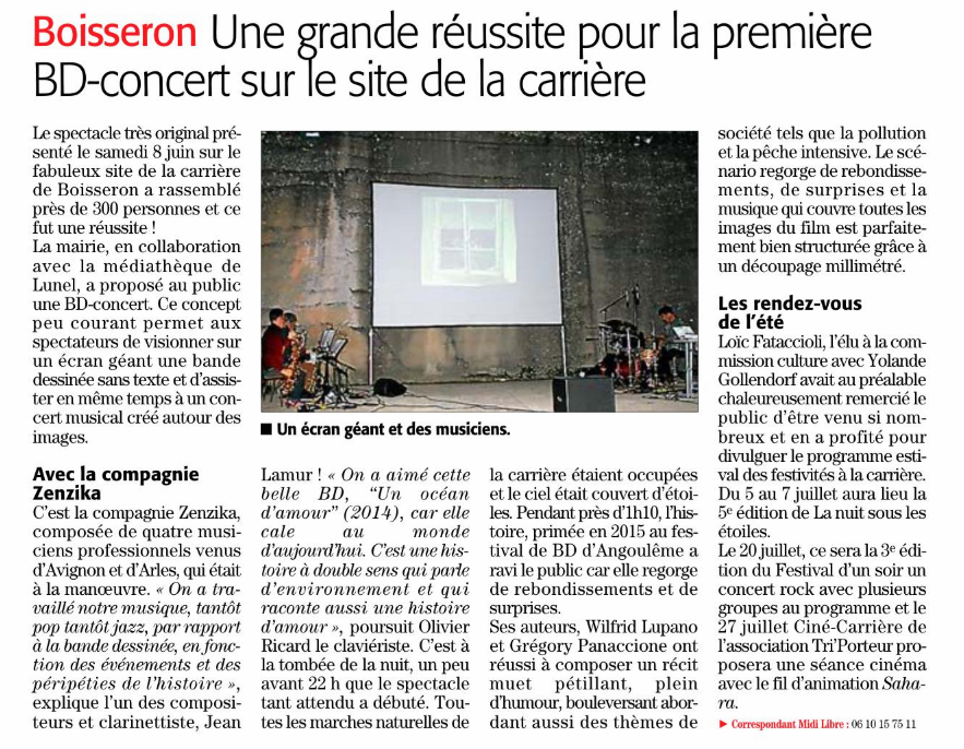 midi libre - pays de lunel 13.06.19